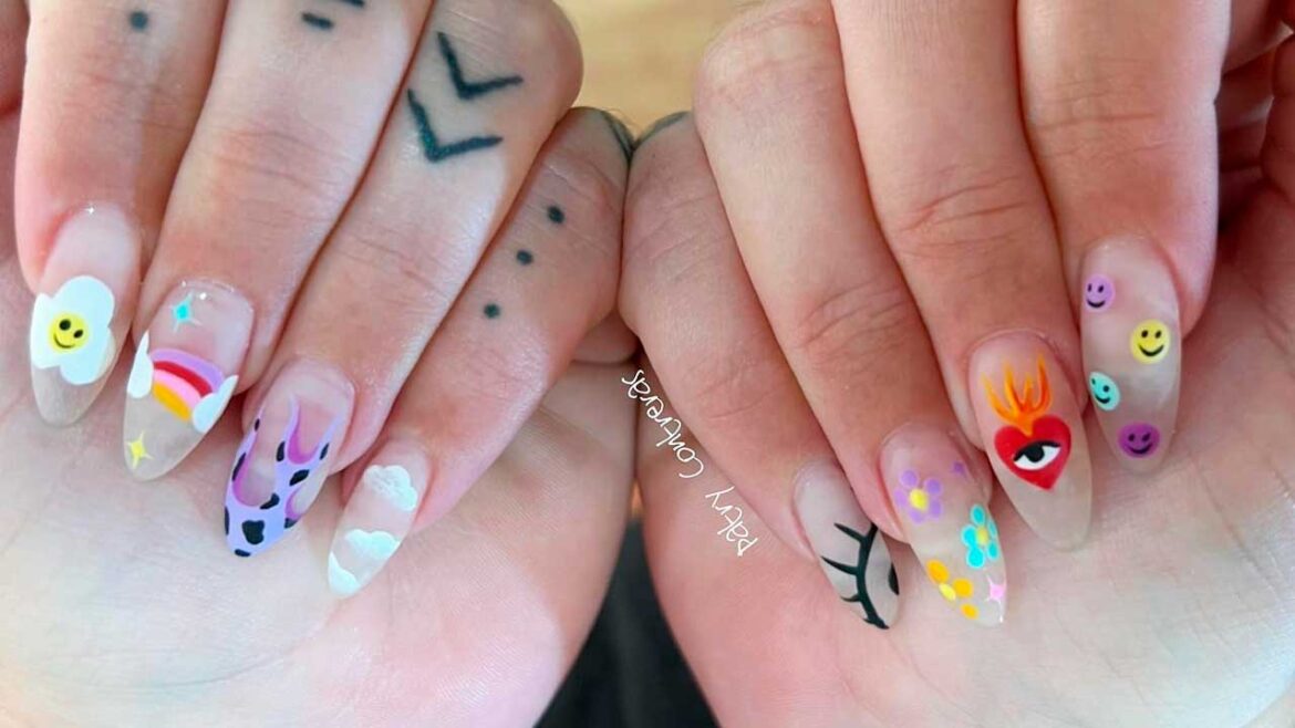 Nails by Patry Contreras